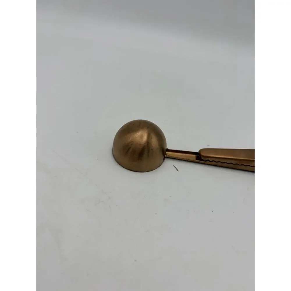 Coffee Scoop With Bag Clip
